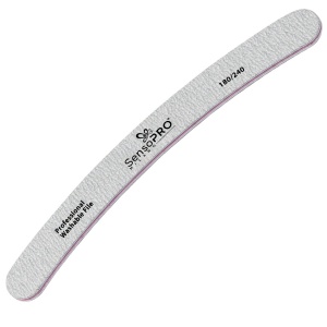 Pila Unghii Profesionala SensoPRO Milano, Banana 180/240