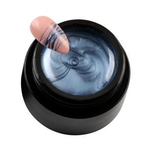 Spider Gel Metallic Blue, 5 ml - SensoPRO - Img 2