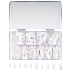 Tipsuri Unghii False SensoPRO Milano French White, 500 buc - Img 2
