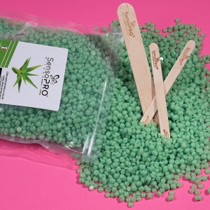 Ceara Epilat Elastica Granule SensoPRO Milano Aloe Vera, 500g - Img 5