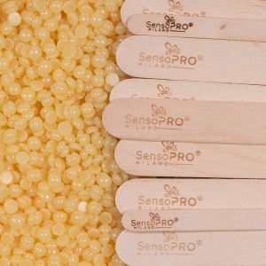 Ceara Epilat Elastica Granule SensoPRO Milano cu Miere de Albine - 500g - Img 3