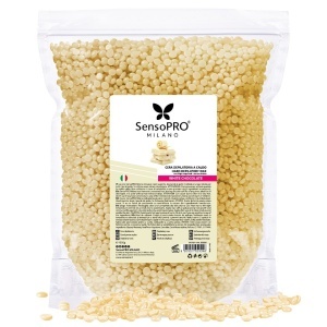 Ceara Epilat Elastica Granule SensoPRO Milano White Chocolate, 1000g - Img 3