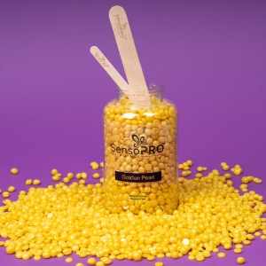 Ceara Epilat Elastica SensoPRO Milano Golden Pearl, 400g - Img 2
