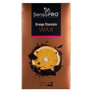 Ceara Epilat Elastica SensoPRO Milano Orange Chocolate, 400g - Img 2