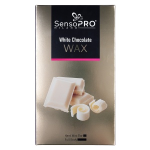 Ceara Epilat Elastica SensoPRO Milano White Chocolate, 400g - Img 2
