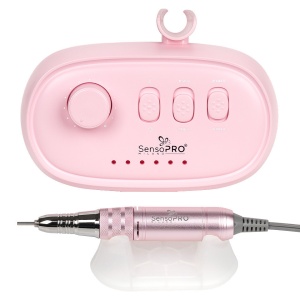Freza Unghii Profesionala Diva Nails 35.000RPM - SensoPRO Milano, Pink - Img 2