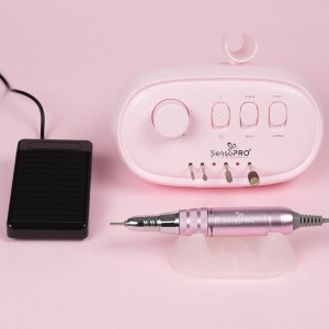 Freza Unghii Profesionala Diva Nails 35.000RPM - SensoPRO Milano, Pink - Img 4