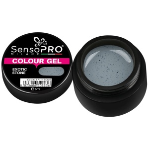 Gel UV Colorat SensoPRO Milano Exotic Stone, 5ml