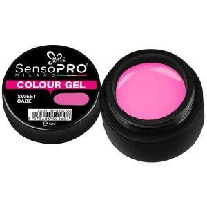 Gel UV Colorat SensoPRO Milano Sweet Babe, 5ml