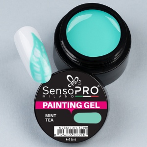 Gel UV Pictura Unghii SensoPRO Milano, Mint Tea 5ml