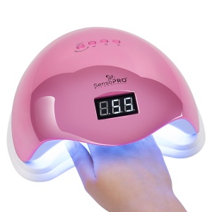 Lampa UV LED 48W SUN5 PRO SensoPRO Milano, Royal Pink - Img 4