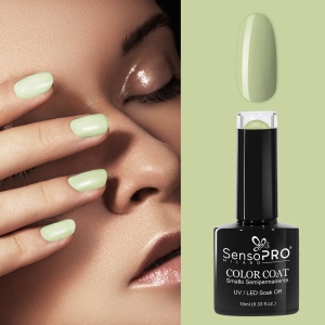 Oja Semipermanenta 160 Cashmere Touch, SensoPRO Milano 10ml - Img 2
