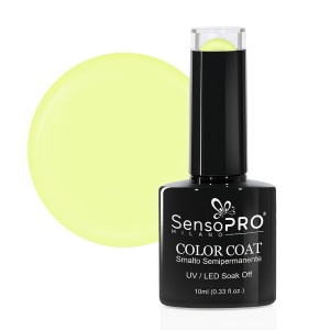 Oja Semipermanenta 162 Delicious Lemonade, SensoPRO Milano 10ml