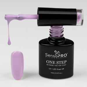 Oja Semipermanenta One Step SensoPRO Milano #055 Pink Tulips, 10ml - Img 2
