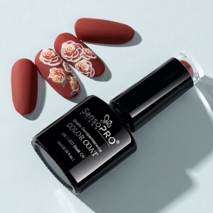 Oja Semipermanenta SensoPRO Milano 10ml - 114 Scarlet Dream - Img 2
