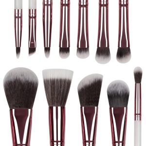 Pensule Machiaj SensoPRO Milano Deluxe, Set 12 + Borseta CADOU - Img 3