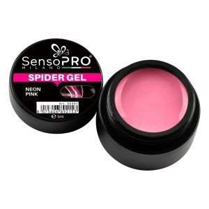 Spider Gel Neon Pink, 5 ml - SensoPRO