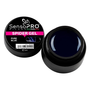 Spider Gel Pure Blue, 5 ml - SensoPRO - Img 2