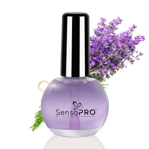 Ulei Cuticule Pensula SensoPRO Milano, Lavender, 15ml