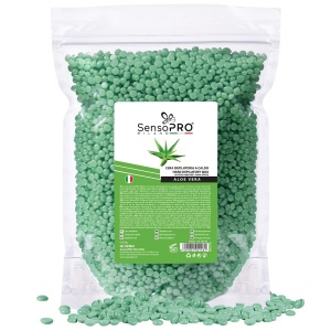 Ceara Epilat Elastica Granule SensoPRO Milano Aloe Vera, 500g - Img 1