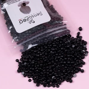 Ceara Epilat Elastica Granule SensoPRO Milano Brazilian Black Pearls, 100g - Img 2