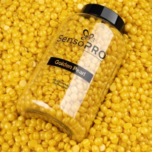 Ceara Epilat Elastica SensoPRO Milano Golden Pearl, 400g - Img 3