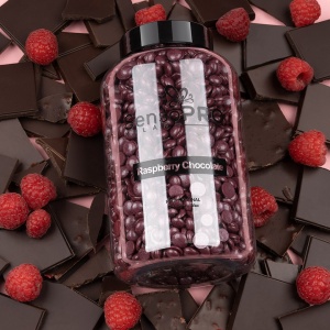 Ceara Epilat Elastica SensoPRO Milano Raspberry Chocolate, 400g - Img 5