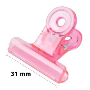Clips unghii pentru curba C SensoPRO Milano Pink 31mm - Img 2