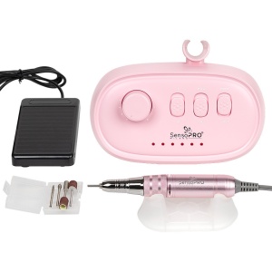 Freza Unghii Profesionala Diva Nails 35.000RPM - SensoPRO Milano, Pink - Img 3