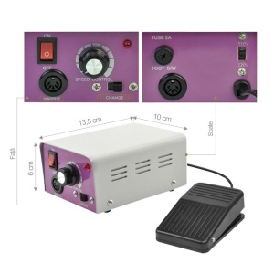 Freza Unghii Profesionala SensoPRO Milano 25000 RPM - Img 3