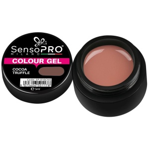 Gel UV Colorat SensoPRO Milano Cocoa Truffle, 5ml