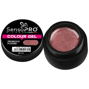 Gel UV Colorat SensoPRO Milano, Prosecco Please! 5ml