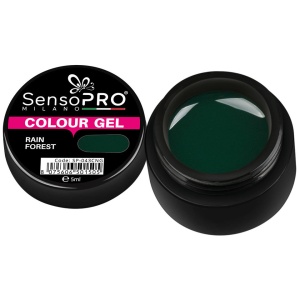 Gel UV Colorat SensoPRO Milano Rain Forest, 5ml