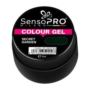 Gel UV Colorat SensoPRO Milano Secret Garden, 5ml - Img 2
