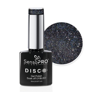 Oja Semipermanenta Disco Night Fever #09, SensoPRO Milano 10ml