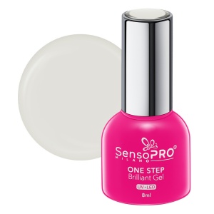Oja Semipermanenta One Step Brilliant Gel SensoPRO Milano, 26 Magic Stone, 8ml