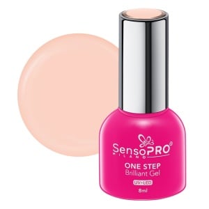 Oja Semipermanenta One Step Brilliant Gel SensoPRO Milano, 27 Instant Crush, 8ml