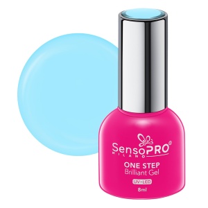 Oja Semipermanenta One Step Brilliant Gel SensoPRO Milano, 56 Day Dreaming, 8ml