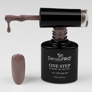 Oja Semipermanenta One Step SensoPRO Milano #031 Icy Grey, 10ml - Img 2