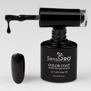 Oja Semipermanenta SensoPRO Milano, 054 Red Stained Abyss, 10ml - Img 2