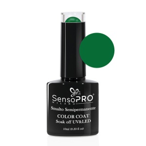 Oja Semipermanenta SensoPRO Milano, 107 Hunter Green, 10ml