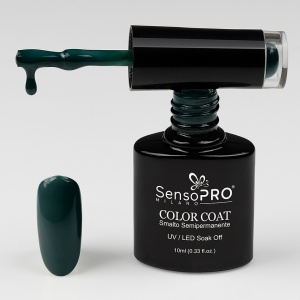 Oja Semipermanenta SensoPRO Milano, 112 Deep Green, 10ml - Img 2