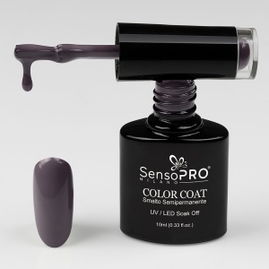 Oja Semipermanenta SensoPRO Milano, 131 Expressive Plum, 10ml - Img 2