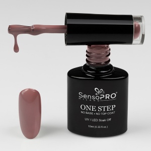 Oja Semipermanenta SensoPRO Milano One Step 10ml - #051 Vintage Pink - Img 2