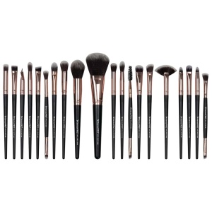 Pensule Machiaj SensoPRO Milano Black Gold, Set 20 + Borseta Cadou - Img 3
