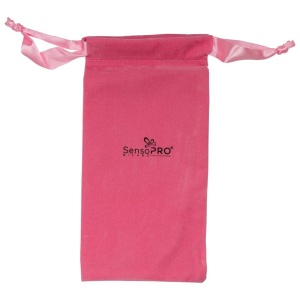 Pensule Machiaj SensoPRO Milano Travel Pink, Set 20 + Cadou - Img 4