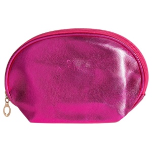 Portfard Travel SensoPRO Fiesta, Transparent & Fuchsia, set 2 buc - Img 3