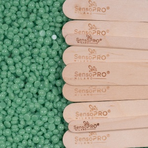 Ceara Epilat Elastica Granule SensoPRO Milano Aloe Vera, 100g - Img 2