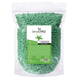 Ceara Epilat Elastica Granule SensoPRO Milano Aloe Vera, 500g - Img 6