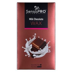 Ceara Epilat Elastica SensoPRO Milano Milk Chocolate, 400g - Img 2